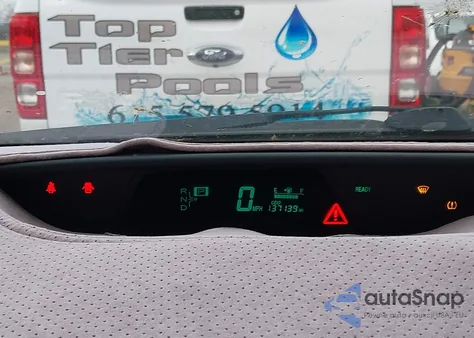 2008 Toyota Prius from USA, damaged, VIN JTDKB20U783439336